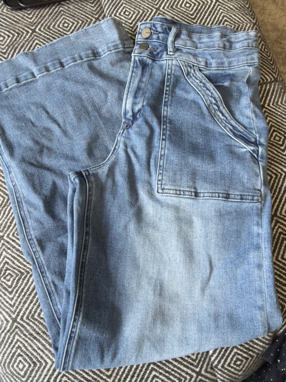 Misa Los Angeles Light Blue Denim Jeans